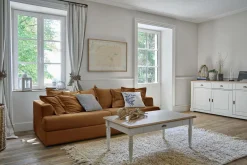 Canapé convertible tissu Pacha - Bronze