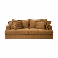 Canapé convertible tissu Pacha - Bronze