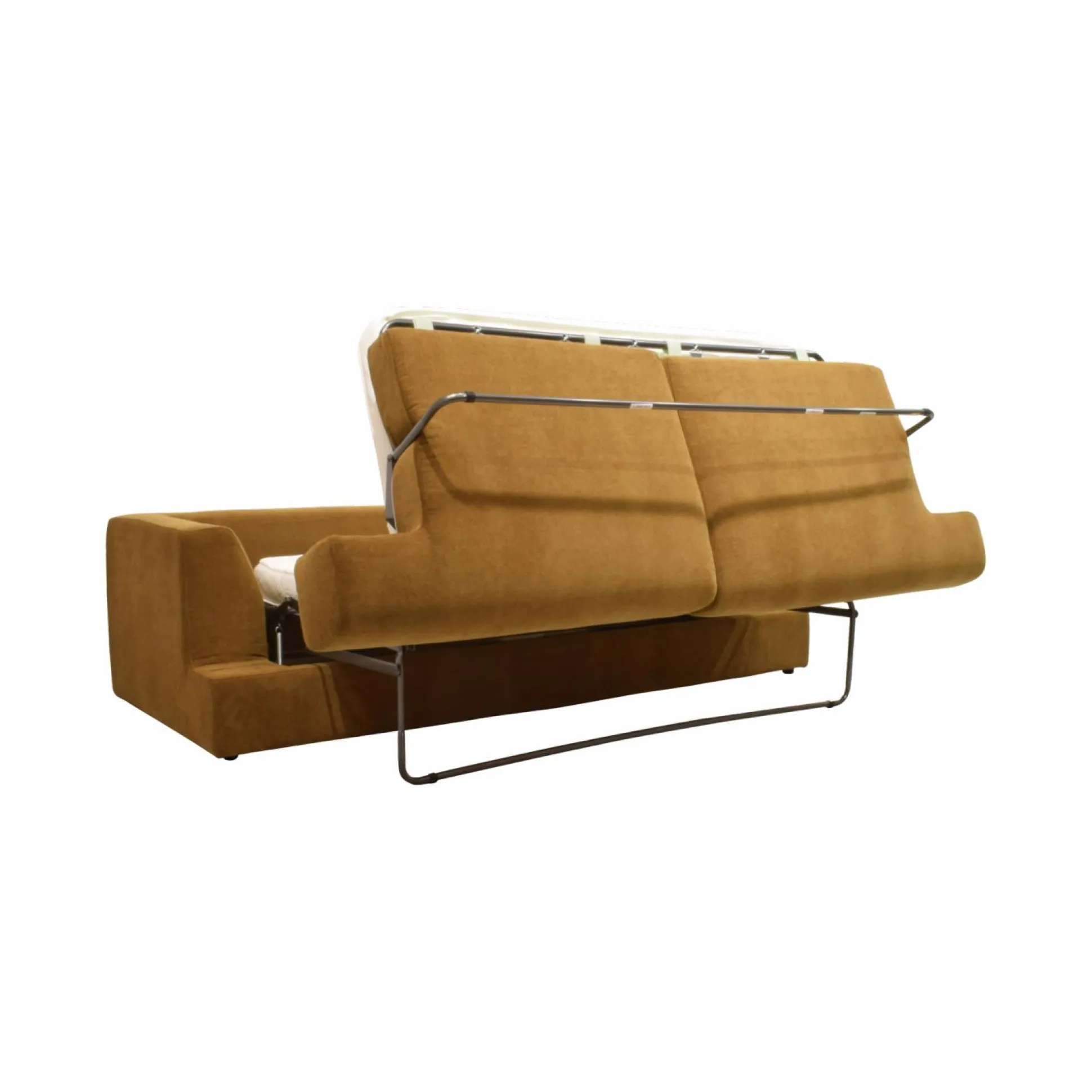 Canapé convertible tissu Pacha - Bronze