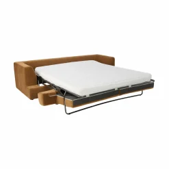 Canapé convertible tissu Pacha - Bronze