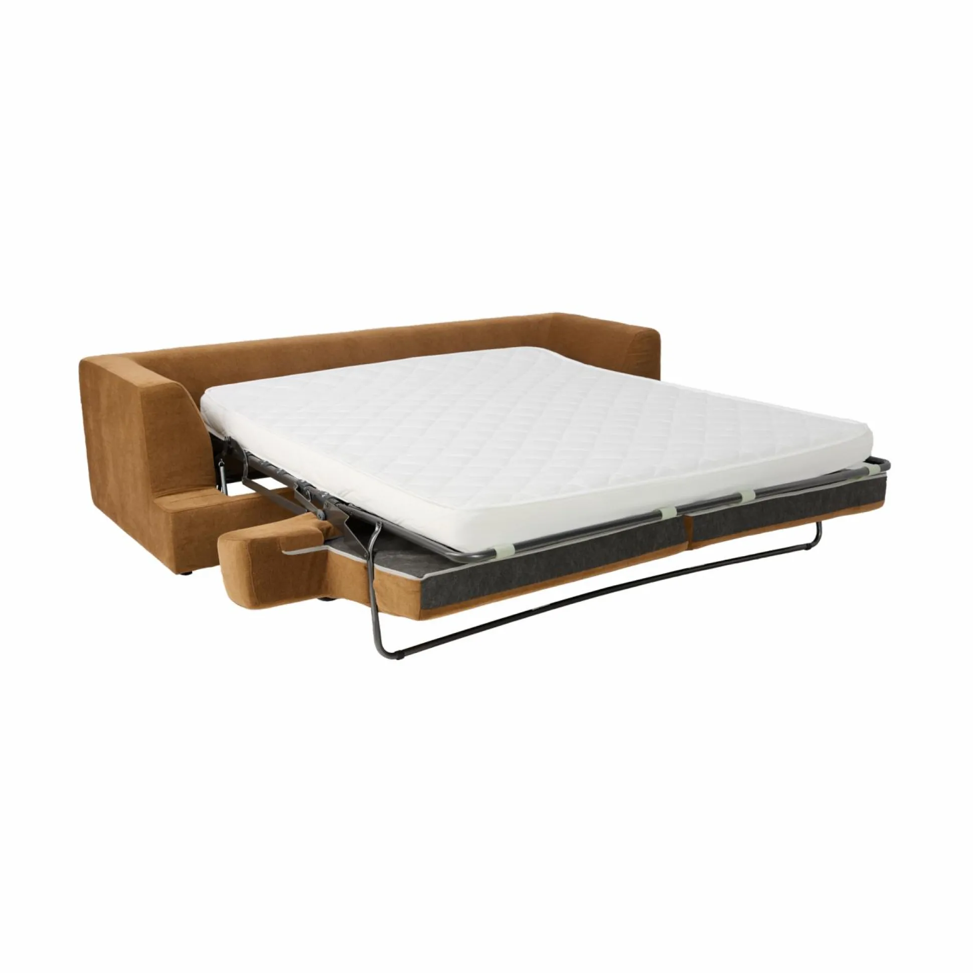 Canapé convertible tissu Pacha - Bronze