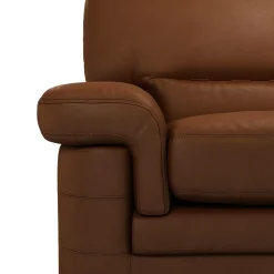 Canapé cuir Melbourne - Cognac - 2 places