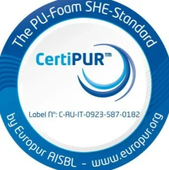 Canapé cuir Melbourne - Moka - 3 places