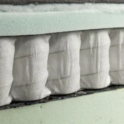 Canapé cuir têtières relevables Ben - Blanc - Grand 2 places