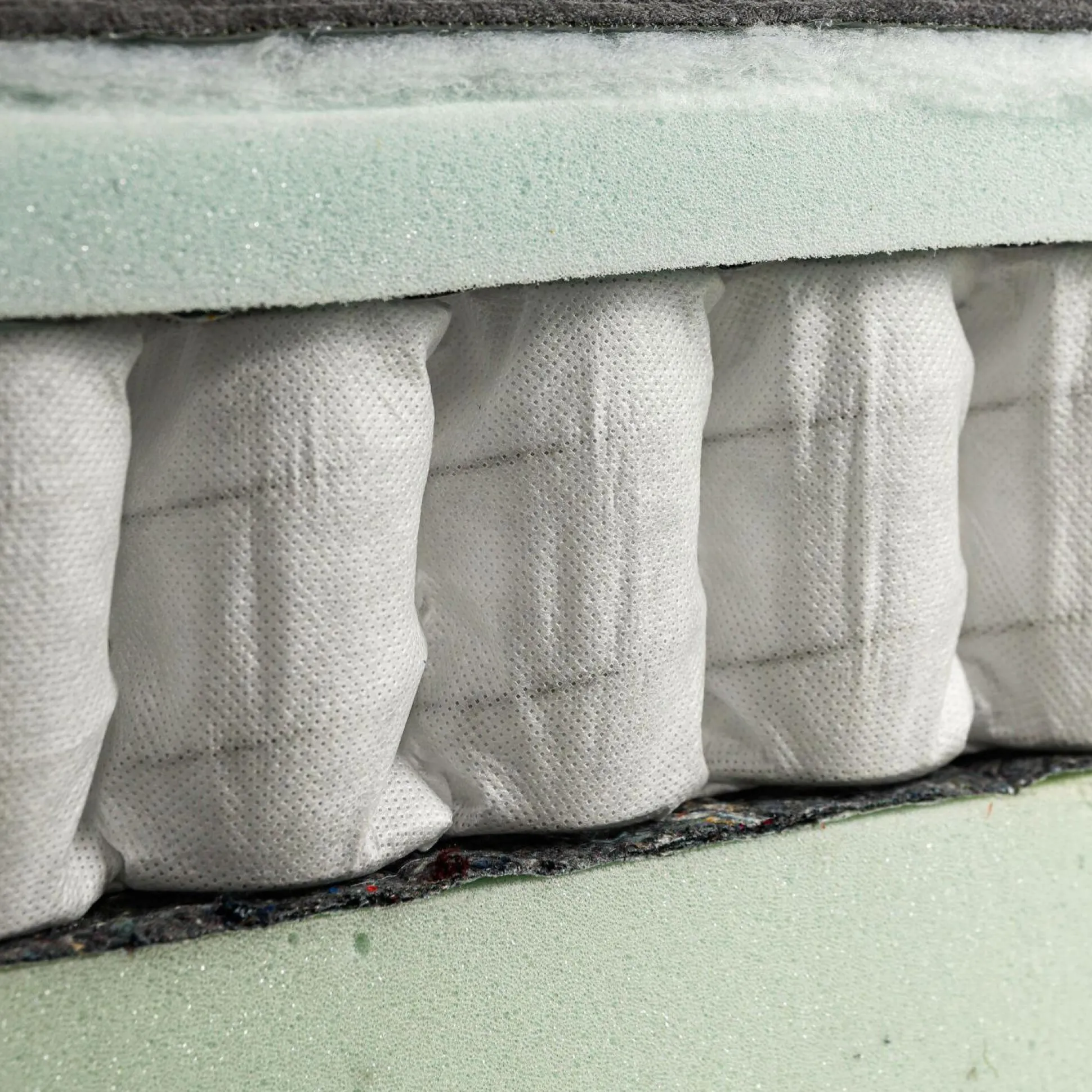 Canapé cuir têtières relevables Ben - Blanc - 3 places