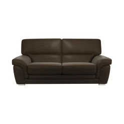 Canapé cuir Vittoria - Coffee - 3 places