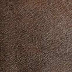 Canapé microfibre aspect cuir vieilli Owen - 2 places