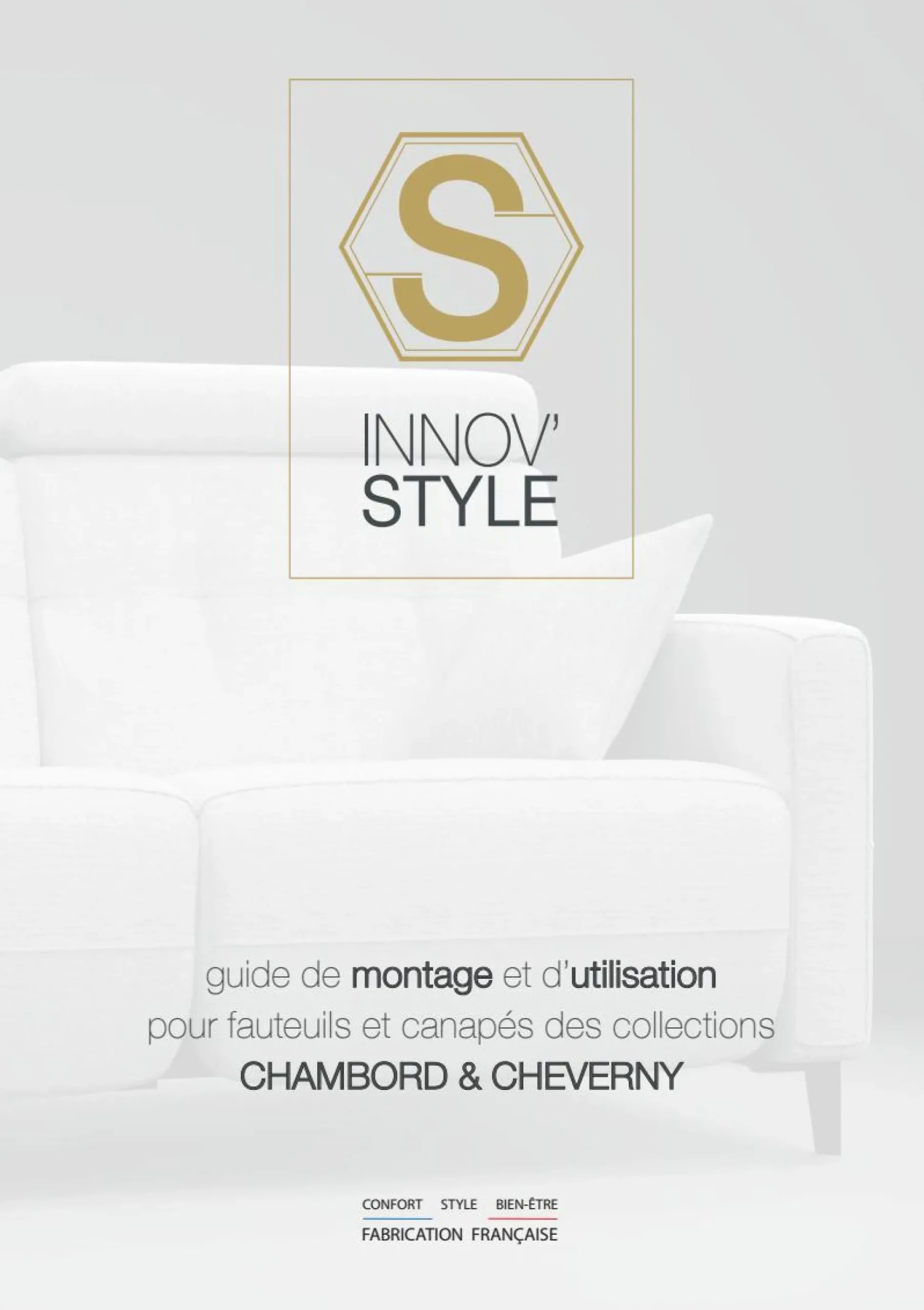 Canapé relax électrique velours Cheverny - Rouille - Grand 2 places