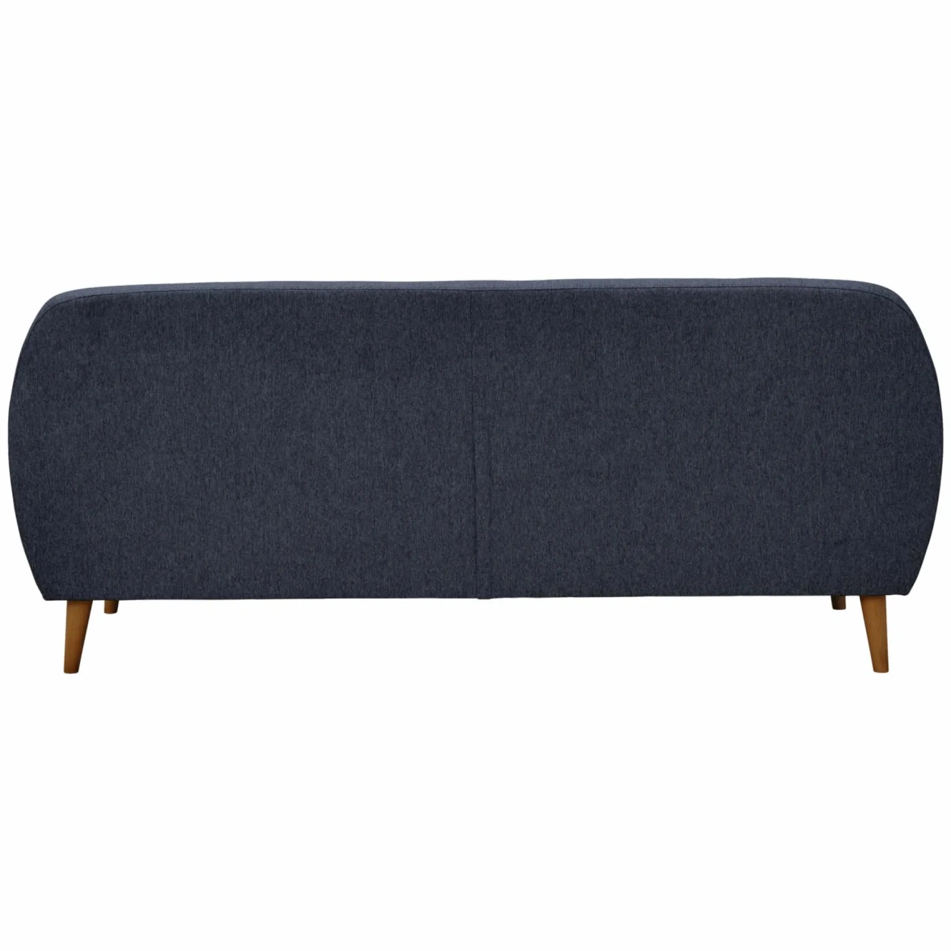 Canapé tissu Agathe - Bleu - 3 places