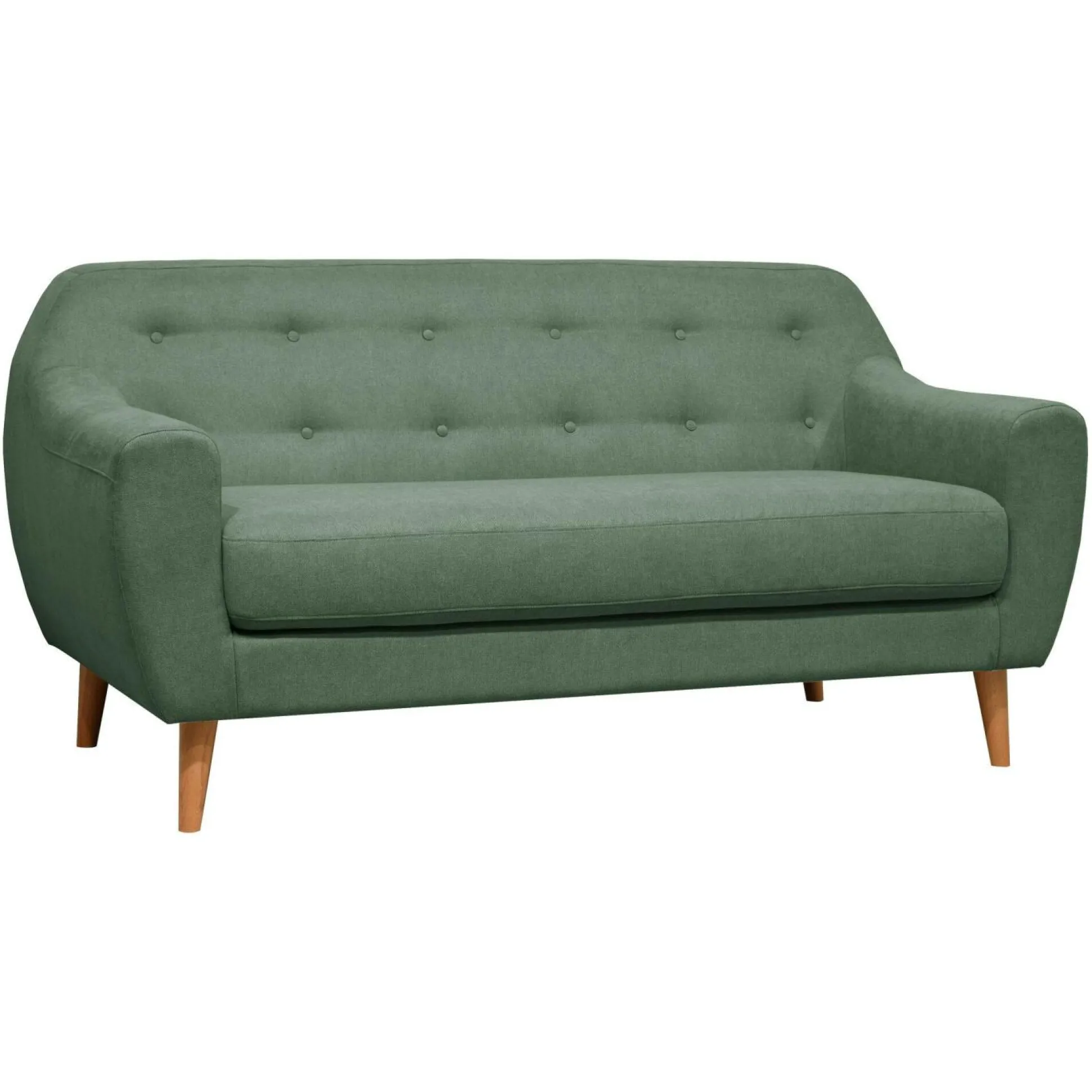 Canapé tissu Agathe - Menthe - 2 places