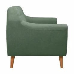 Canapé tissu Agathe - Menthe - 2 places