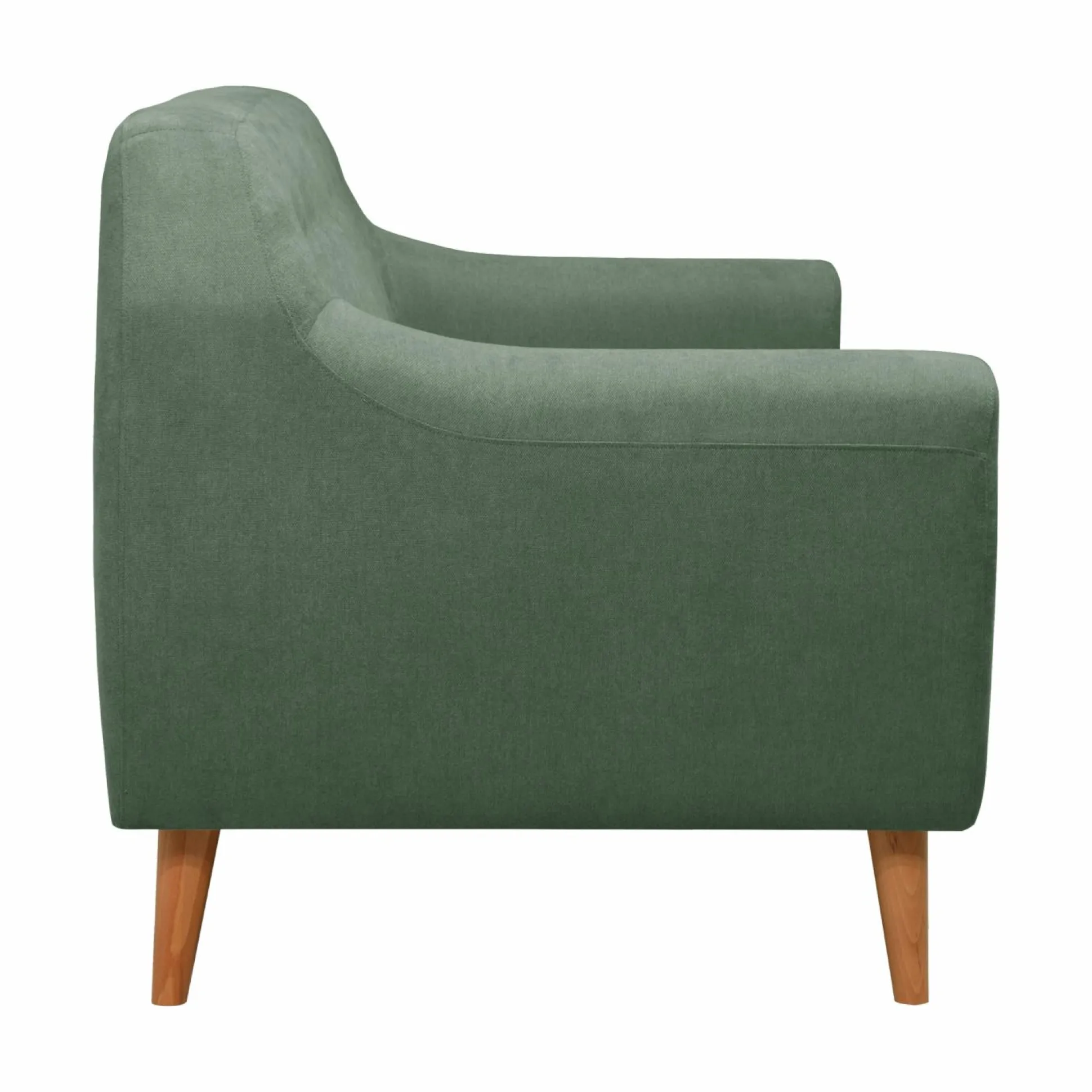 Canapé tissu Agathe - Menthe - 2 places