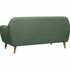 Canapé tissu Agathe - Menthe - 2 places