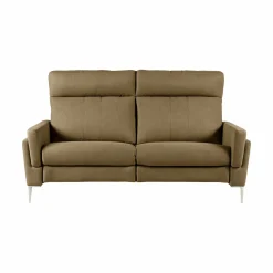 Canapé tissu Boston - Kaki - 3 places