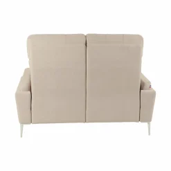 Canapé tissu Boston - Naturel - 2 places
