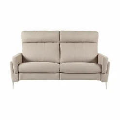Canapé tissu Boston - Naturel - 3 places