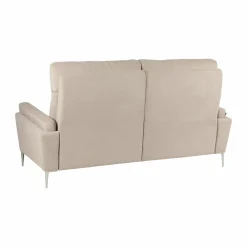 Canapé tissu Boston - Naturel - 3 places