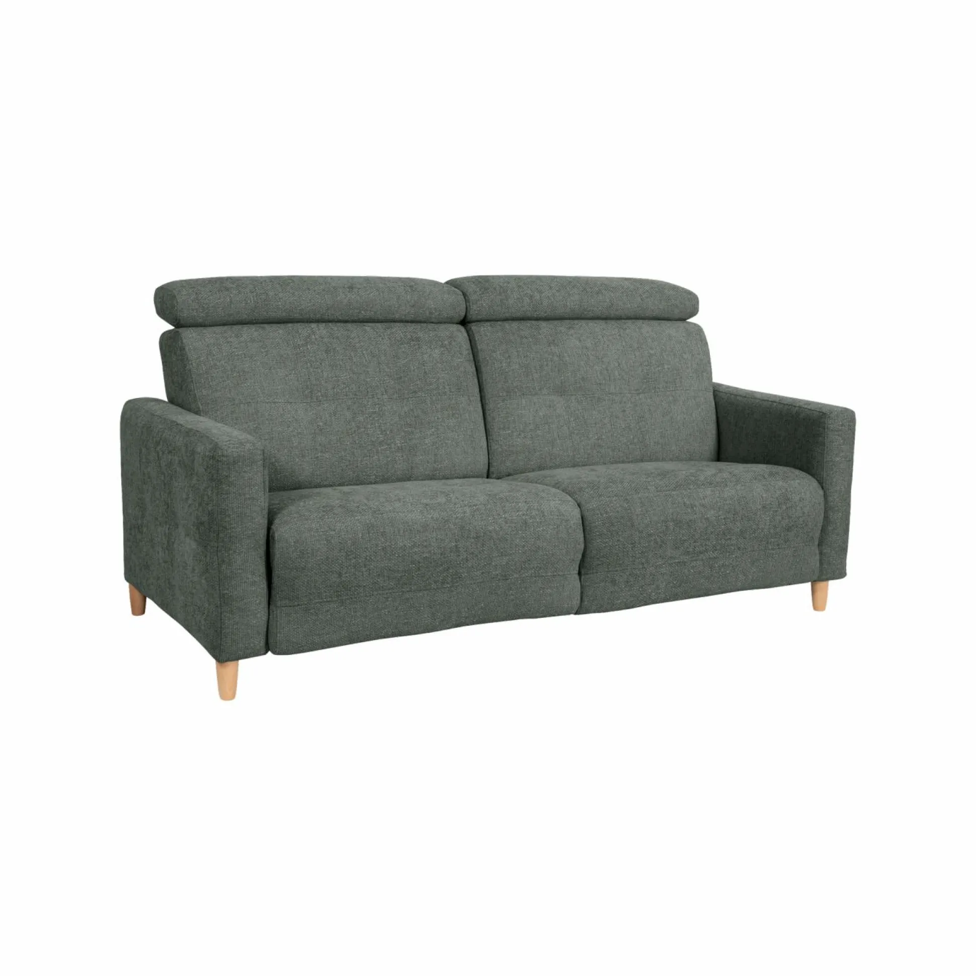 Canapé tissu Chambord - Lierre - 3 places