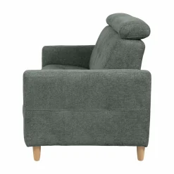 Canapé tissu Chambord - Lierre - 3 places