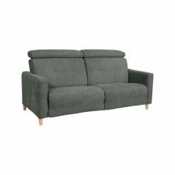 Canapé tissu Chambord - Lierre - 2 places