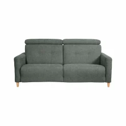Canapé tissu Chambord - Lierre - 2 places