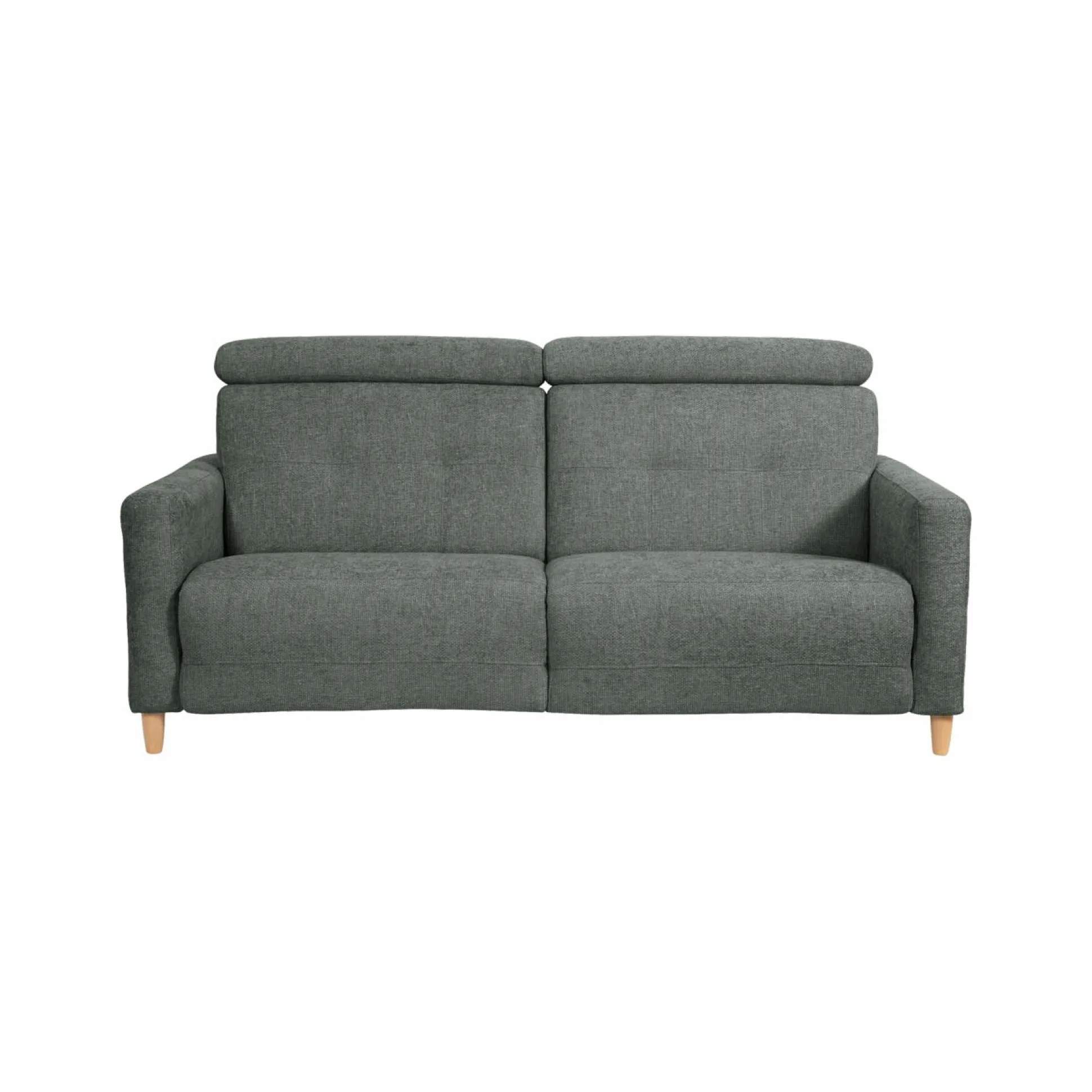 Canapé tissu Chambord - Lierre - 2 places