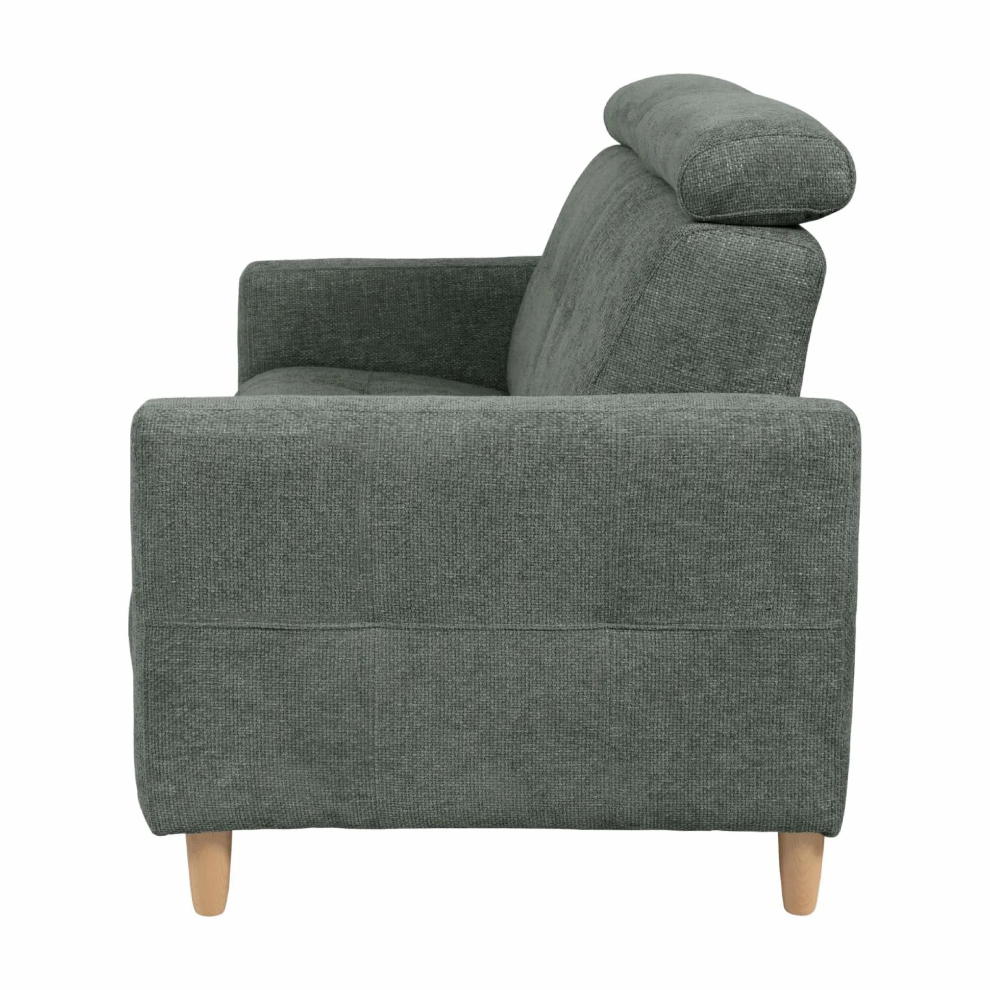 Canapé tissu Chambord - Lierre - 2 places