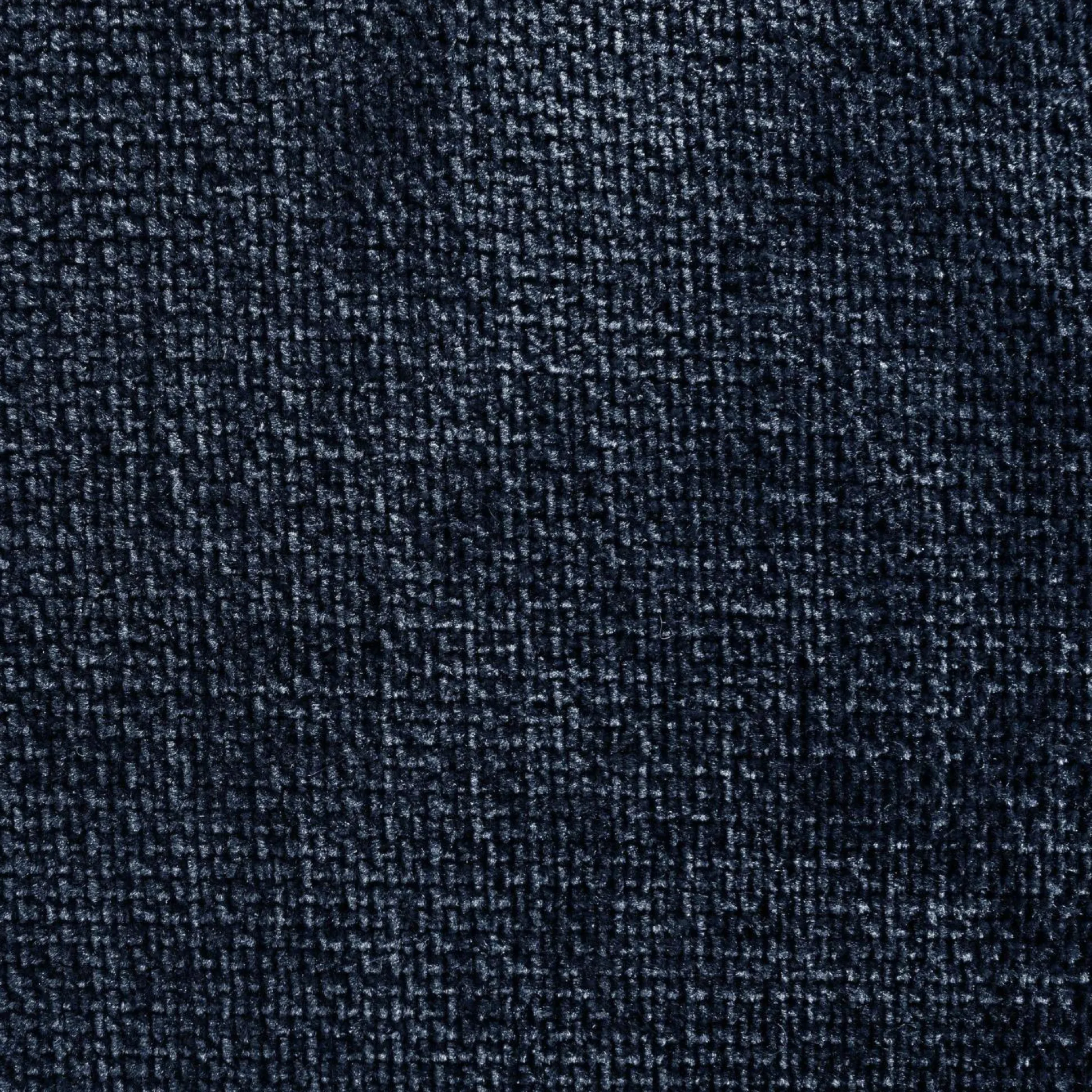 Canapé tissu chenillé Portimo - Marine