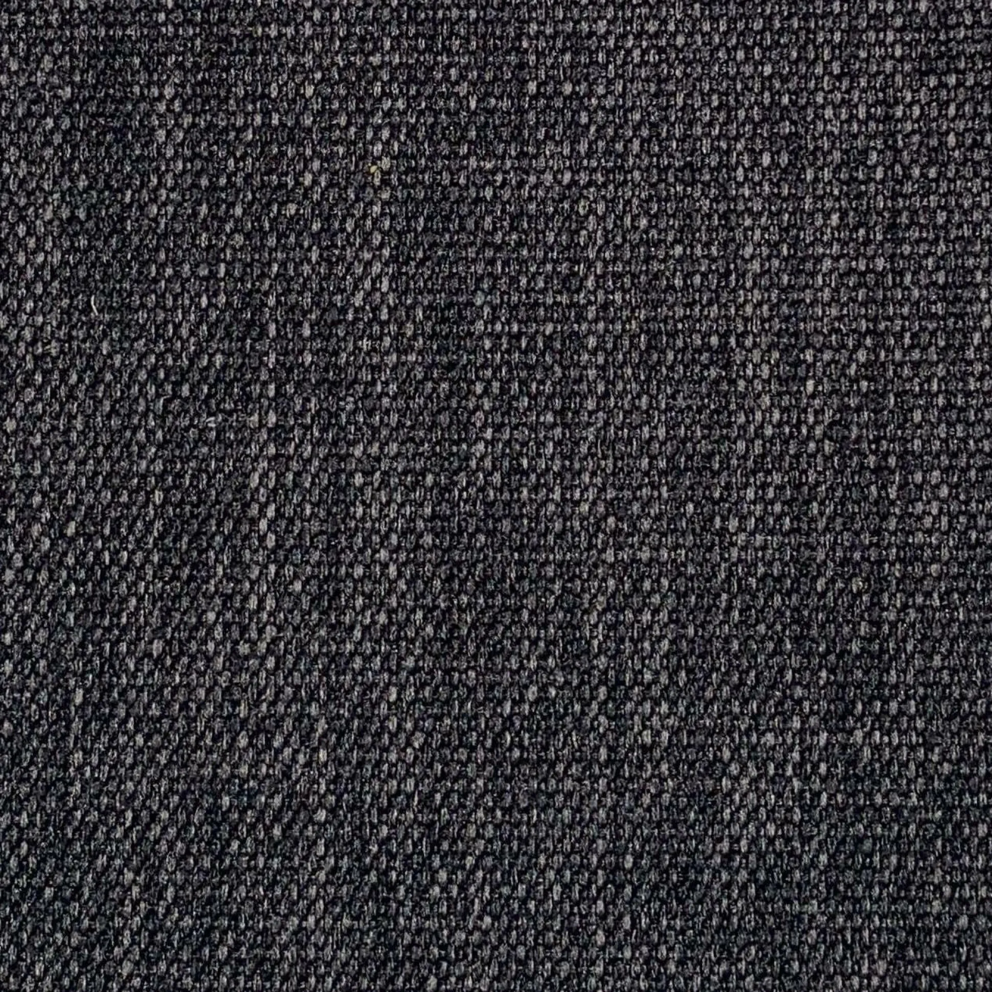 Canapé tissu déhoussable Marbella - Gris Anthracite - 2 places