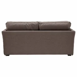 Canapé tissu déhoussable Marbella - Taupe - 4 places