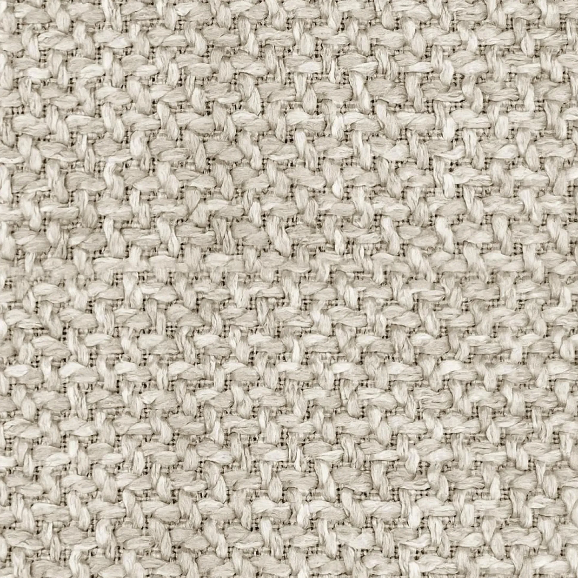 Canapé tissu déhoussable Marbella - Beige - 4 places