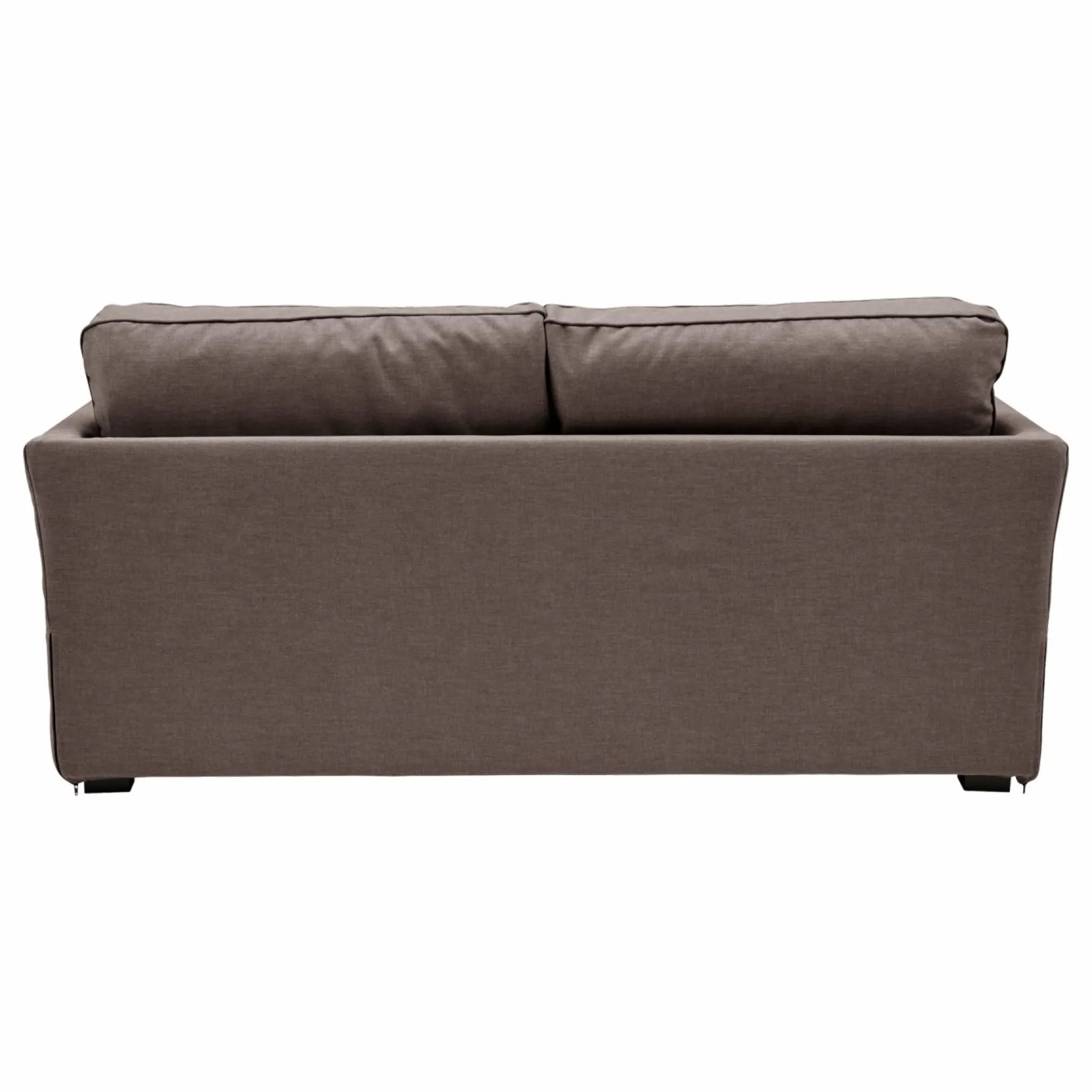 Canapé tissu déhoussable Marbella - Taupe - 3 places