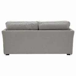 Canapé tissu déhoussable Marbella - Gris - 3 places