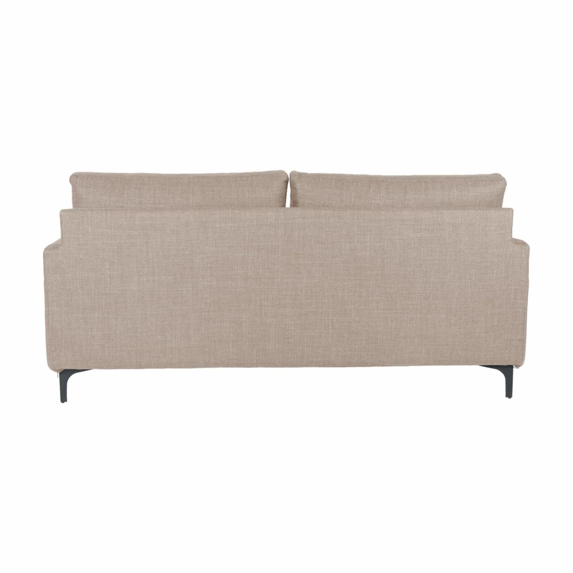 Canapé tissu déhoussable Merlin - Beige - 3 places