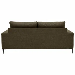 Canapé tissu déhoussable Morgan - Vert Forêt - 2 places