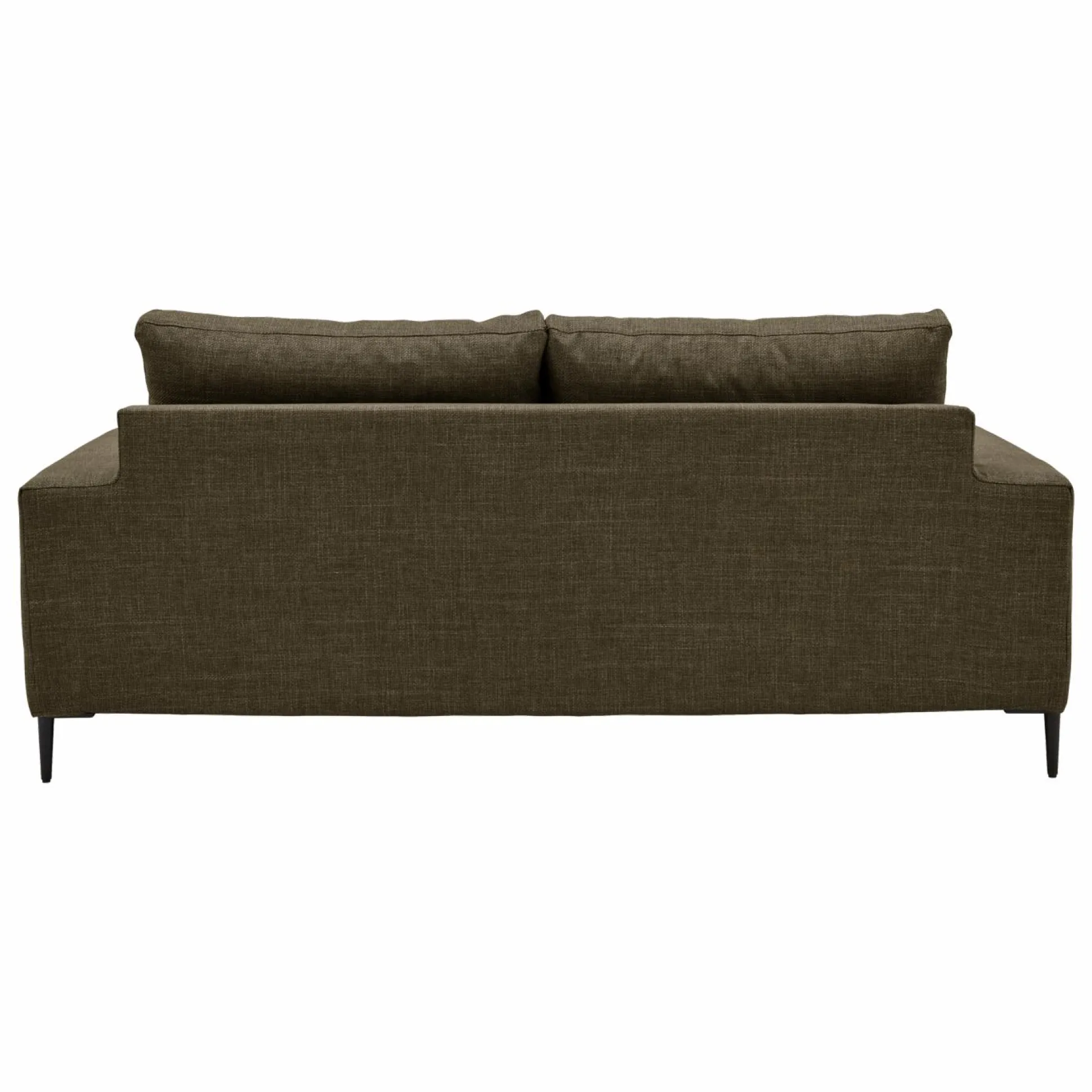 Canapé tissu déhoussable Morgan - Vert Forêt - 2 places