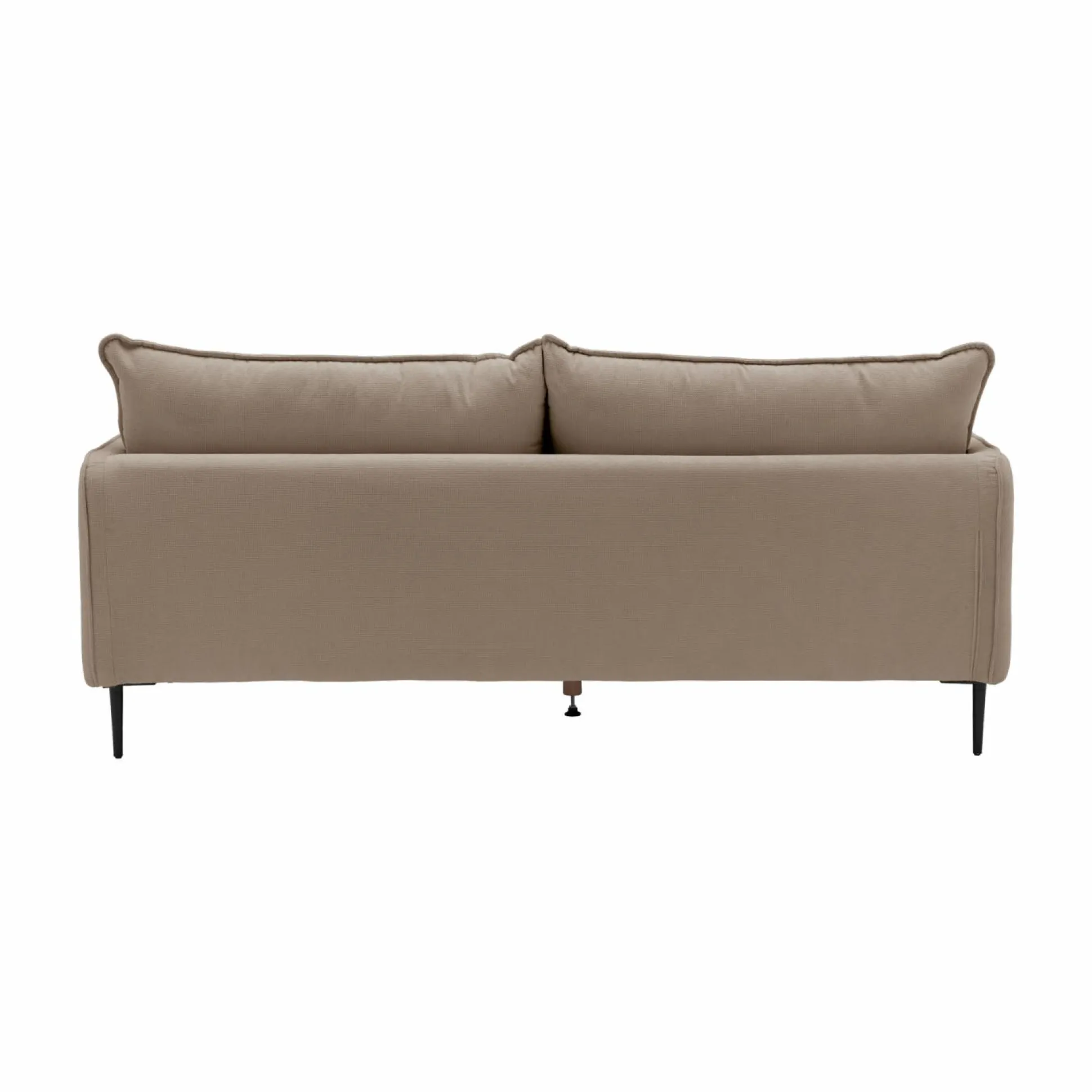 Canapé tissu Oden - Beige - 2 places