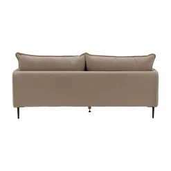 Canapé tissu Oden - Beige - 3 places