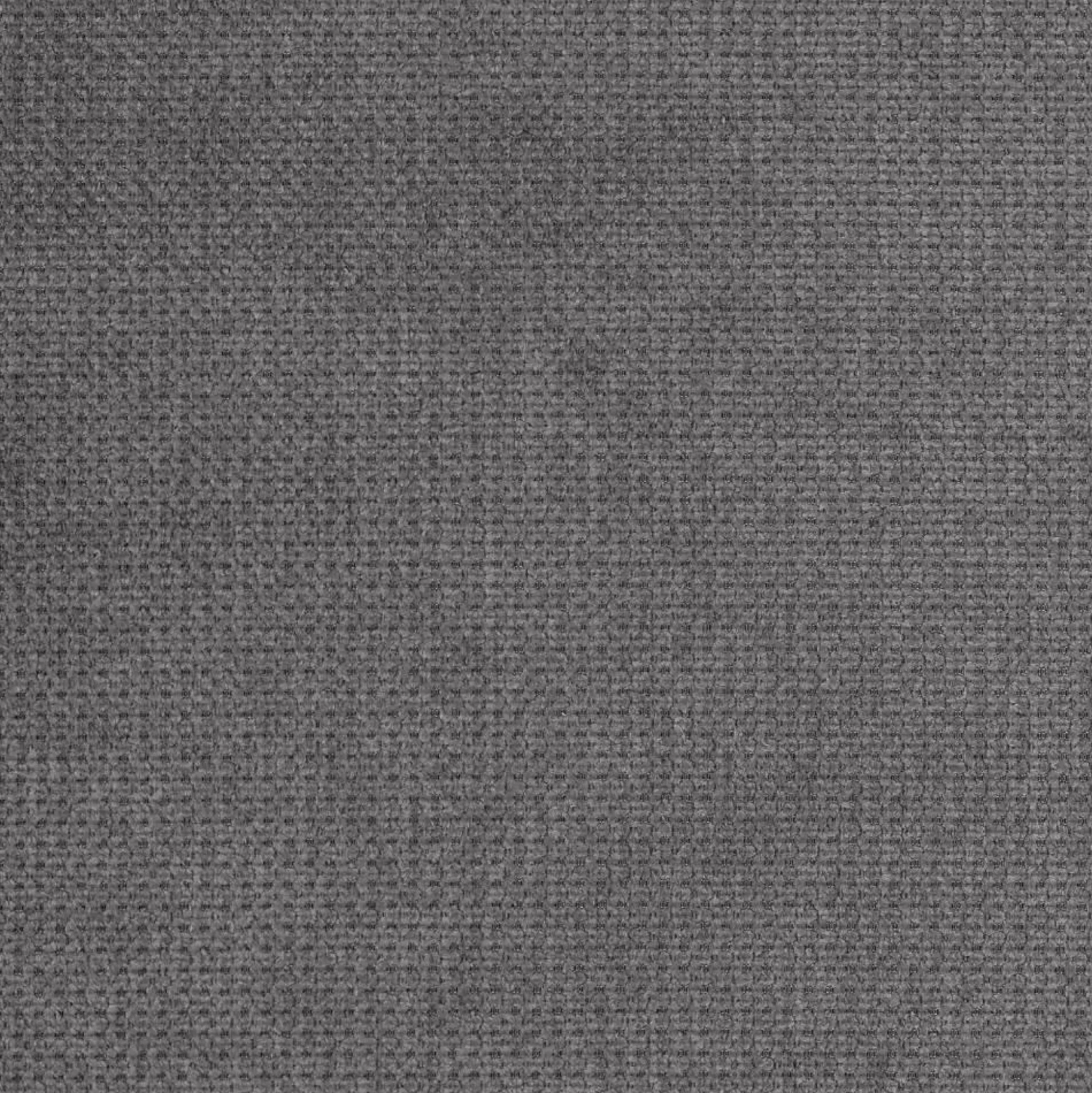 Canapé tissu Oden - Gris - 2 places