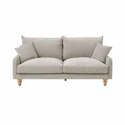 Canapé tissu Orso - Grège - 2 places