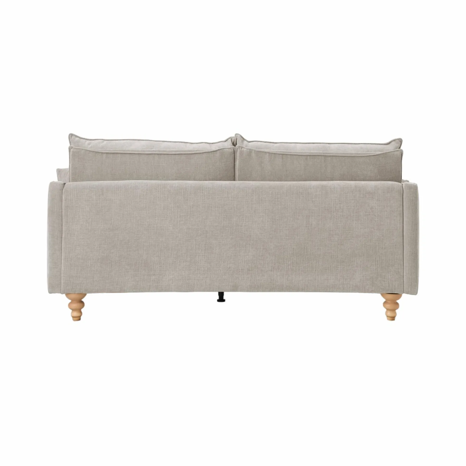 Canapé tissu Orso - Grège - 2 places