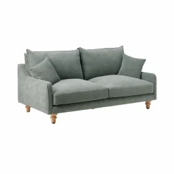 Canapé tissu Orso - Vert d'Eau - 2 places