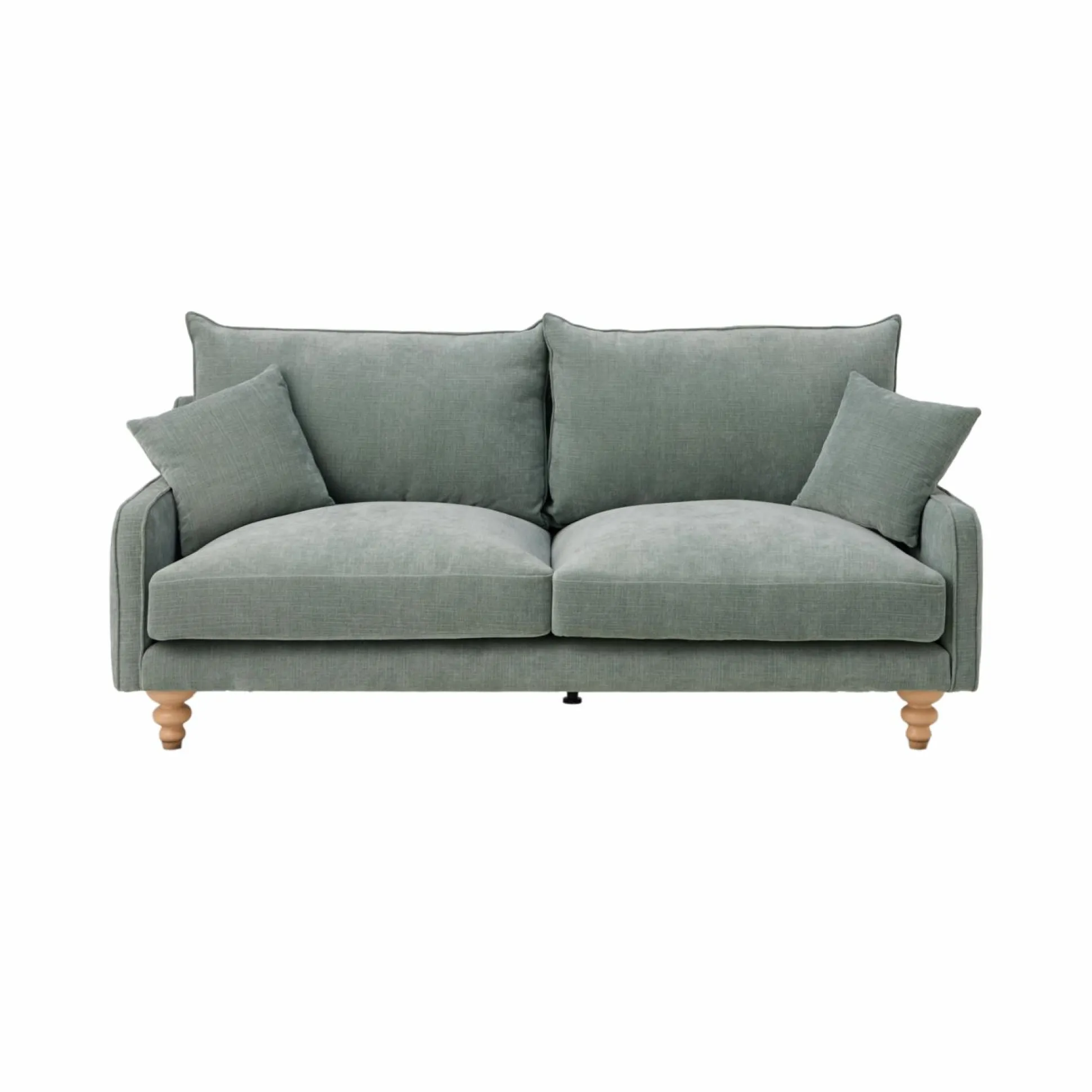 Canapé tissu Orso - Vert d'Eau - 2 places