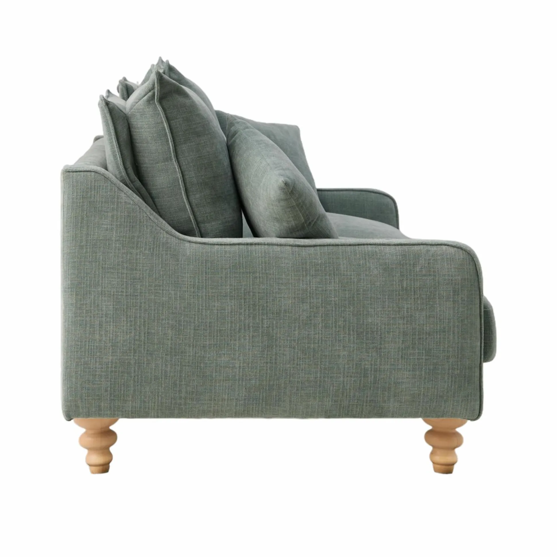 Canapé tissu Orso - Vert d'Eau - 2 places