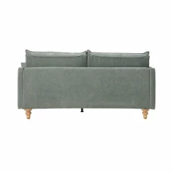Canapé tissu Orso - Vert d'Eau - 2 places