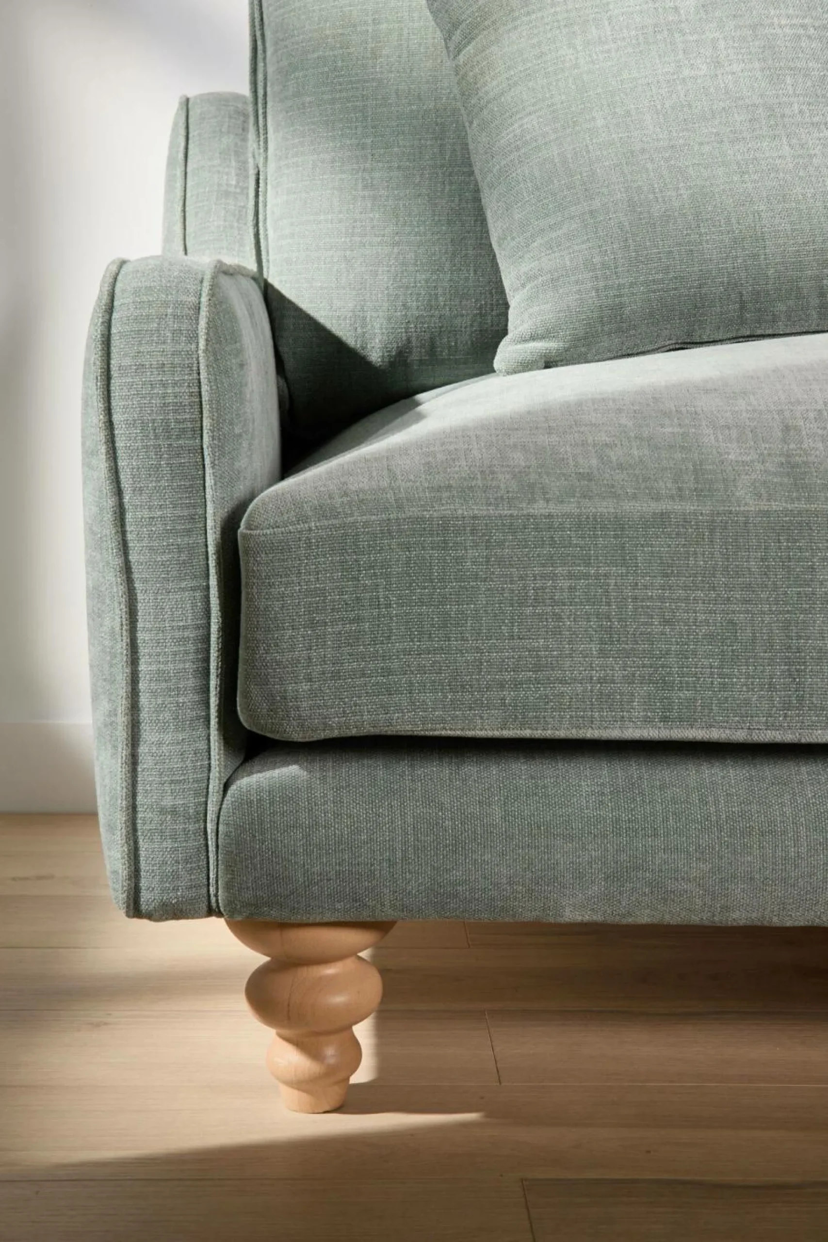 Canapé tissu Orso - Vert d'Eau - 2 places