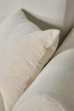 Canapé tissu Orus - Naturel - 2 places