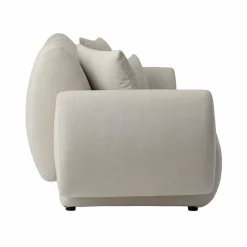 Canapé tissu Orus - Naturel - 3 places