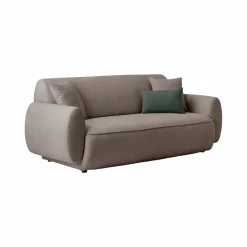 Canapé tissu Orus - Taupe - 2 places