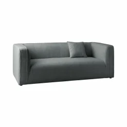 Canapé tissu Pacôme - Gris